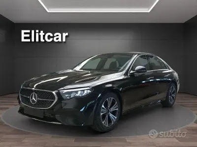 Usata Mercedes E220 Advanced 197 CV (144 kW) 2025 Nero ossidiana Berlina