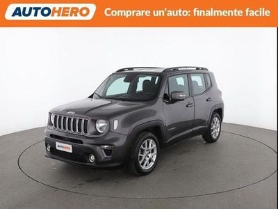 Usata Jeep Renegade Limited 131 CV (96 kW) 2021 Grigio SUV