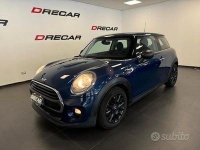 Usata Mini ONE 95 CV (69 kW) 2016 Blu Utilitaria