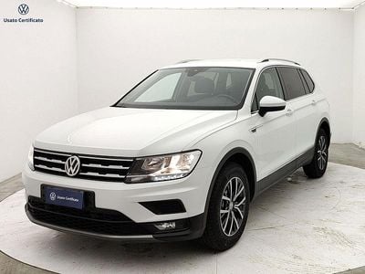Usata VW Tiguan Allspace Business 150 CV (110 kW) 2021 Bianco SUV