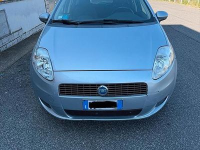 Usata Fiat Grande Punto 2007 Grigio Utilitaria