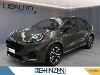 Usata Ford Puma ST-Line 125 CV (91 kW) 2022 Grigio SUV