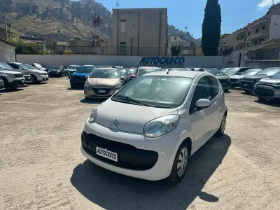 Usata Citroën C1 68 CV (50 kW) 2009 Bianco Utilitaria