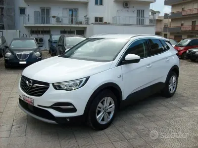 Usata Opel Grandland X 131 CV (96 kW) 2020 Bianco SUV