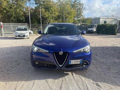 Usata Alfa Romeo Stelvio Executive 190 CV (139 kW) 2021 Blu/azzurro SUV