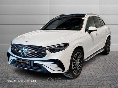 Bianco Usata 2023 Mercedes GLC220 AMG Line Premium Plus SUV | 58.500 € (Buon prezzo)
