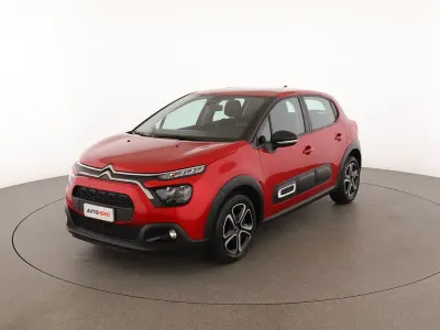 Usata Citroën C3 Feel 83 CV (61 kW) 2022 Rosso Utilitaria