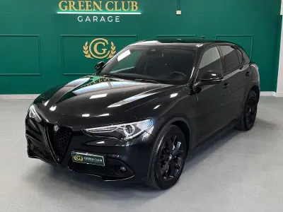 Usata Alfa Romeo Stelvio 190 CV (139 kW) 2022 Nero SUV