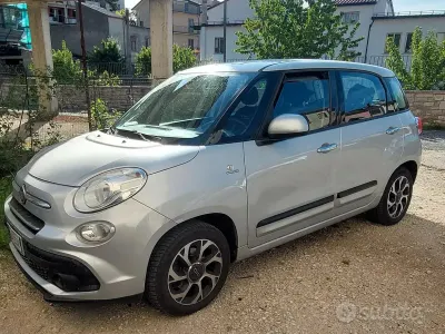 Usata Fiat 500L 95 CV (69 kW) 2019 Grigio Monovolume