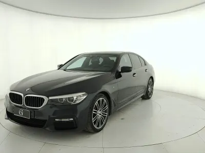 Usata BMW 520 M Sport 190 CV (139 kW) 2017 Nero Berlina