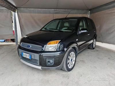 Usata Ford Fusion 68 CV (50 kW) 2009 Nero Utilitaria