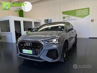 Usata Audi RS Q3 Comfort 400 CV (294 kW) 2024 Grigio SUV