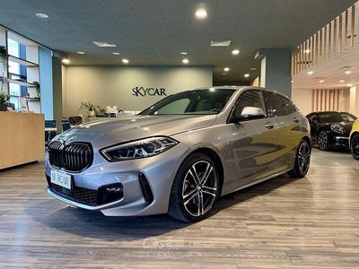 Usata BMW 118 M Sport 150 CV (110 kW) 2022 Grigio Utilitaria