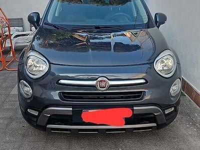 Usata Fiat 500X 140 CV (102 kW) 2015 Grigio SUV