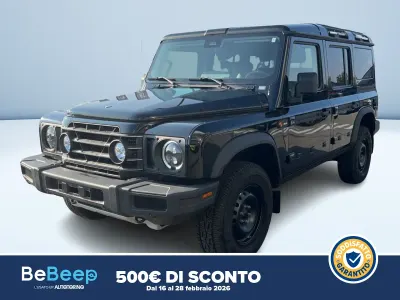 Nuova Ineos Grenadier 249 CV (183 kW) 2025 Nero pastello Station wagon