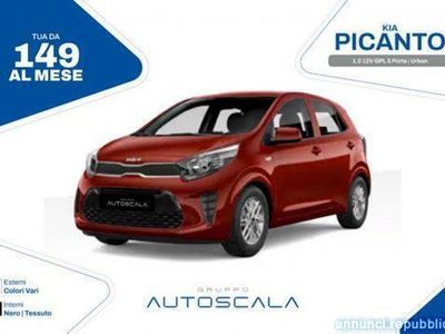 usata Kia Picanto 1.0 12V GPL 5 porte Urban Pozzuoli