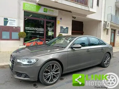 Usata Audi A6 204 CV (150 kW) 2012 Marrone Berlina