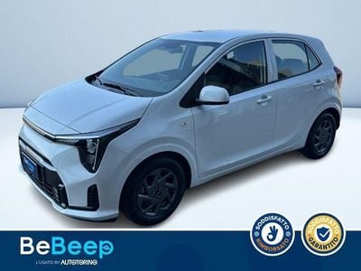 Usata Kia Picanto Urban 63 CV (46 kW) 2025 Bianco Utilitaria