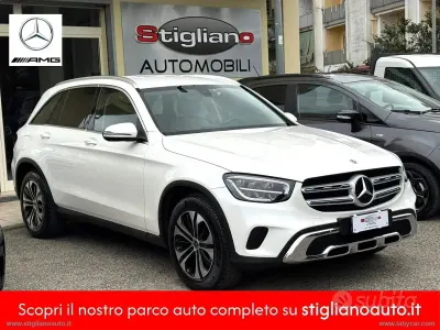 Usata Mercedes GLC200 Executive 163 CV (119 kW) 2021 Bianco SUV