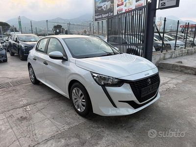 Usata Peugeot 208 Allure 101 CV (74 kW) 2021 Bianco Utilitaria