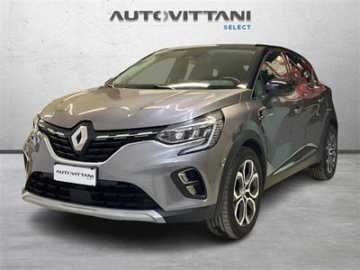 Usata Renault Captur Techno 101 CV (74 kW) 2023 Grigio scuro SUV