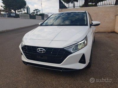 usata Hyundai i20 NuovaGPL 1.2 84CV Connectline