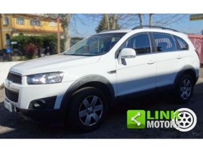 usata Chevrolet Captiva 2.2 VCDi 163 CV 2WD LT