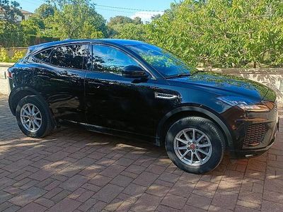 Usata Jaguar E-Pace 150 CV (110 kW) 2020 Nero SUV