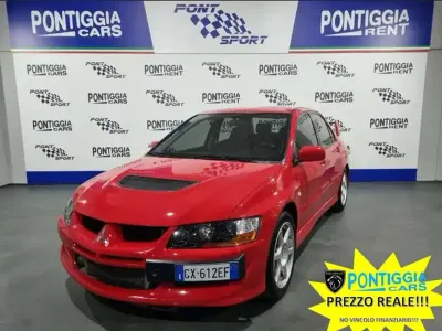 Usata Mitsubishi Lancer 265 CV (194 kW) 2005 Rosso Station wagon