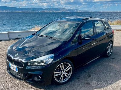 Nero Usata 2014 BMW 220 M Sport Monovolume | 12.990 € (Ottimo prezzo)