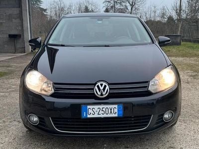 Usata VW Golf VI Style 105 CV (77 kW) 2011 Nero Utilitaria