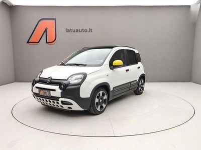 Usata Fiat Panda Cross Cross 70 CV (51 kW) 2024 Bianco Utilitaria