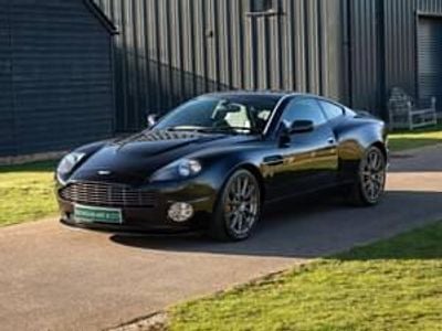Usata Aston Martin Vanquish 528 CV (388 kW) 2007 Nero Coupé