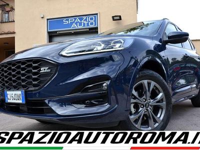 Usado Ford Kuga ST-Line X 225 CV (165 kW) 2022 Azul SUV