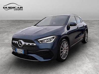 Usata Mercedes GLA200 Premium 150 CV (110 kW) 2023 Blu/azzurro SUV