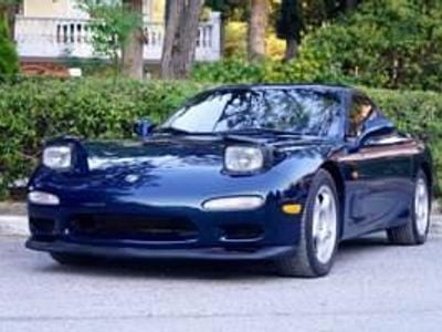 Usata Mazda RX7 239 CV (175 kW) 1993 Blu Coupé