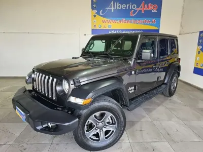 Usata Jeep Wrangler Unlimited
