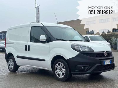 Usata Fiat Doblò 95 CV (69 kW) 2018 Bianco Monovolume