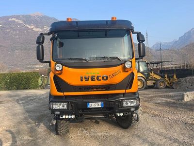 Usata Iveco Daily 281 CV (206 kW) 2021 Arancione Utilitaria