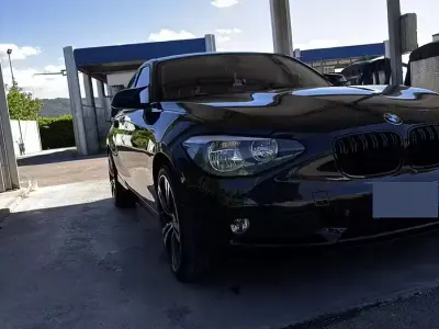 Usata BMW 116 116 CV (85 kW) 2014 Nero Utilitaria