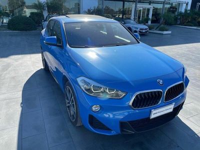 usata BMW X2 18 d SCR Msport sDrive