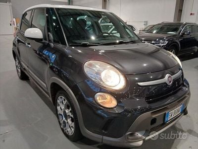 Usata Fiat 500L Trekking 120 CV (88 kW) 2014 Grigio Monovolume