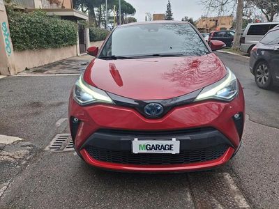 Usata Toyota C-HR Trend 97 CV (71 kW) 2021 Rosso SUV