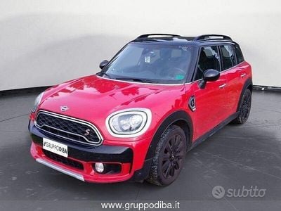 Usata Mini Countryman 2018 Rosso SUV
