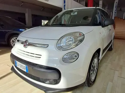 Usata Fiat 500L Easy 84 CV (61 kW) 2014 Bianco Monovolume