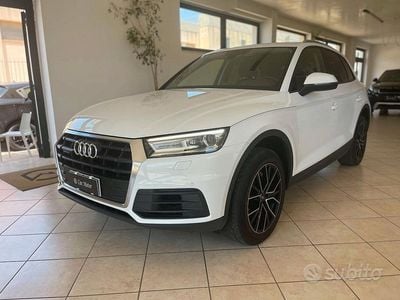 Usata Audi Q5 Business 190 CV (139 kW) 2019 Bianco SUV