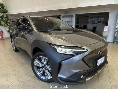 Usata Subaru Solterra 160 kW (218 CV) 2022 Grigio SUV