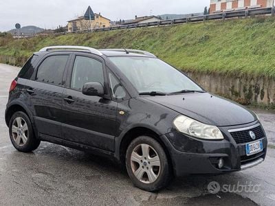 Usata Fiat Sedici Dynamic 107 CV (78 kW) 2006 Nero SUV