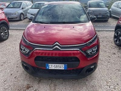 Usata Citroën C3 PureTech 111 CV (81 kW) 2024 Rosso Berlina