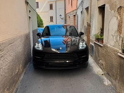 Usata Porsche Macan 265 CV (194 kW) 2021 Nero SUV